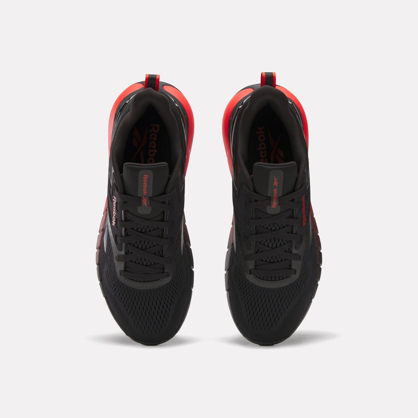 REEBOK FOOTWEAR MEN Nano Gym Training Shoes BLACK/SPORT RED