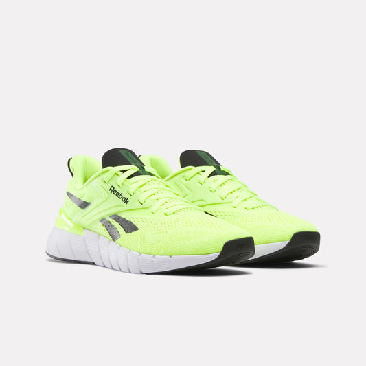 REEBOK FOOTWEAR MEN Nano Gym Training Shoes DIGITAL LIME/BLACK