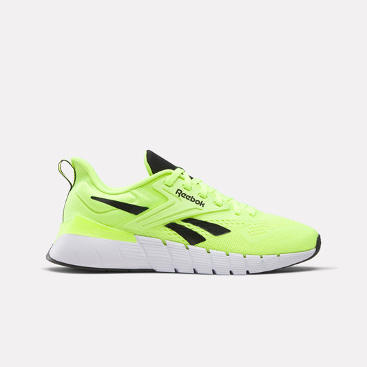 REEBOK FOOTWEAR MEN Nano Gym Training Shoes DIGITAL LIME/BLACK