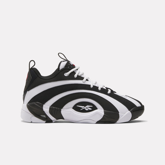 REEBOK FOOTWEAR UNISEX Shaqnosis Low Shoes WHITE/BLACK/VECTOR RED