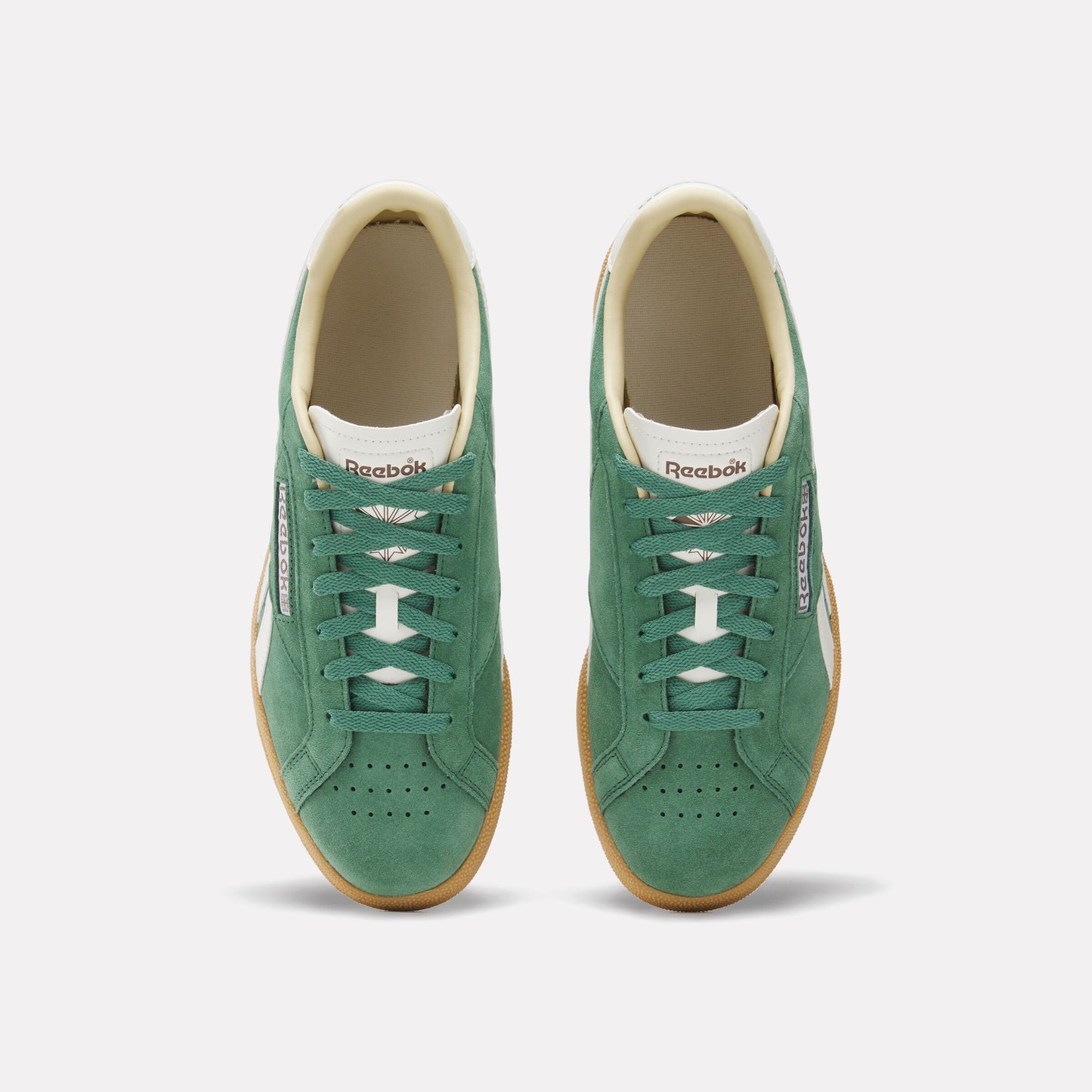 REEBOK FOOTWEAR UNISEX Club C Grounds UK Shoes FIELDGREEN/CHALK/GUM
