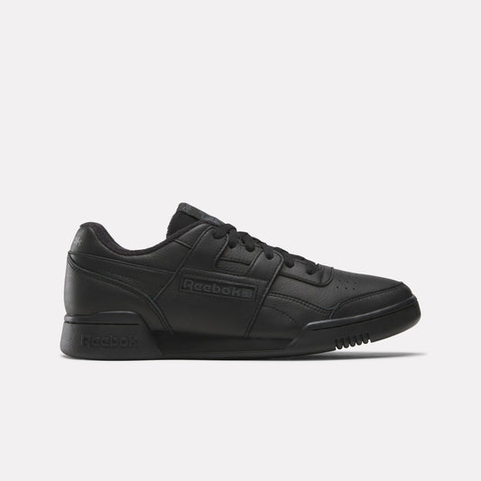 REEBOK FOOTWEAR UNISEX Workout Plus Shoes BLACK/BLACK/BLACK