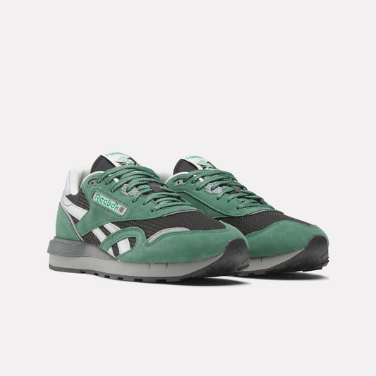 REEBOK FOOTWEAR UNISEX Classic Nylon 89 Shoes FIELDGREEN/BLACK/GREY3