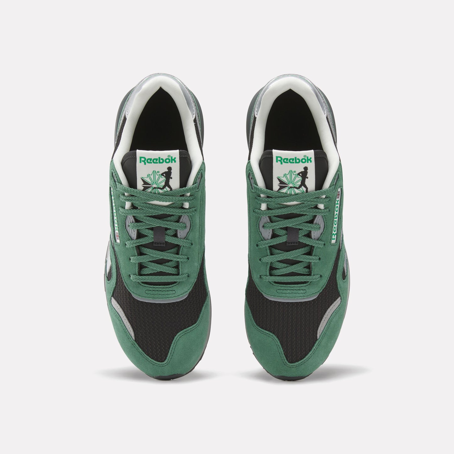 REEBOK FOOTWEAR UNISEX Classic Nylon 89 Shoes FIELDGREEN/BLACK/GREY3