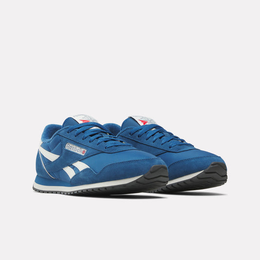 REEBOK FOOTWEAR UNISEX Classic AZ Shoes ATHLETICBLUE/ATHLETICBLUE/CHAL