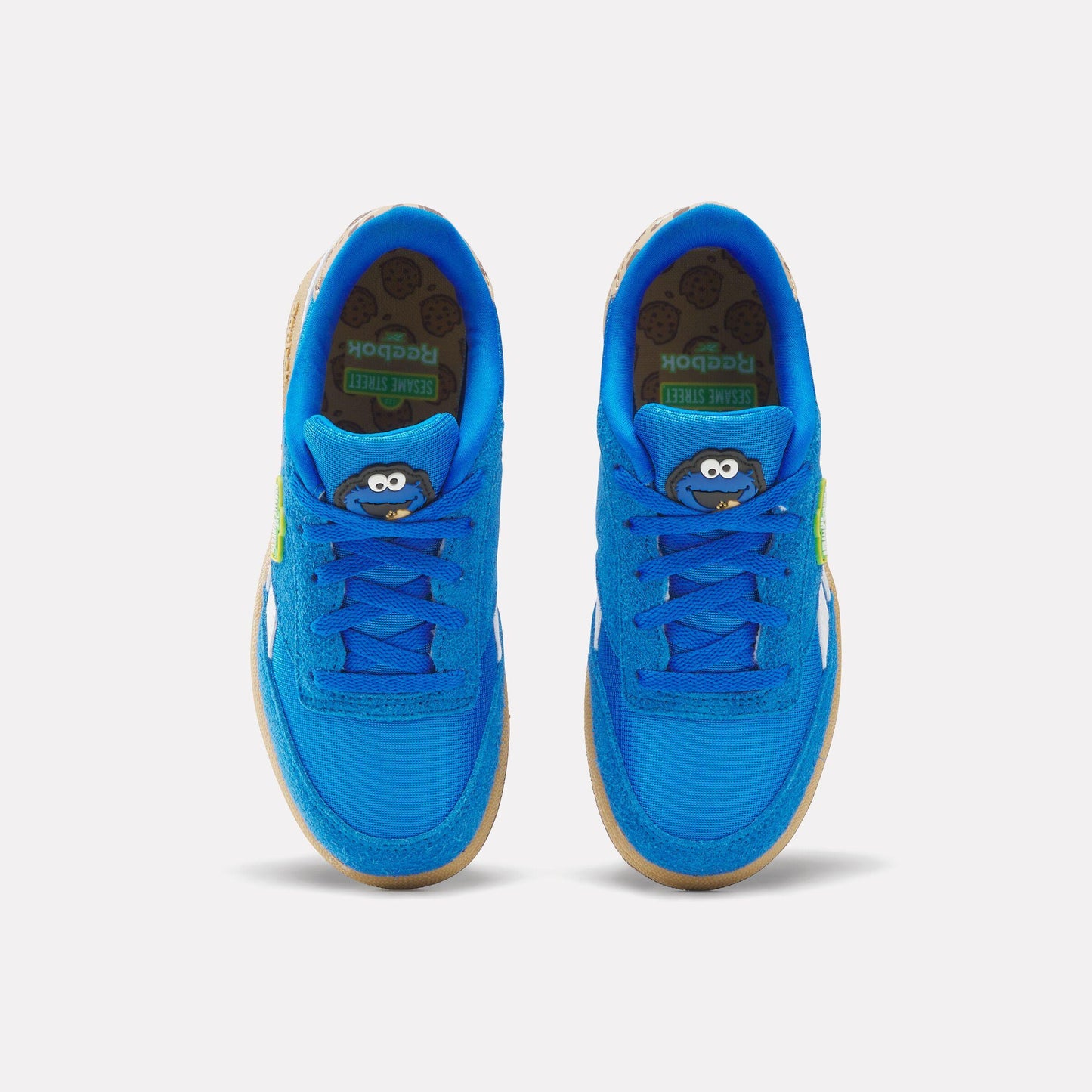 Reebok Footwear Kids Club C Revenge Sesame Street Shoes - Pre-School BLUE/WHITE/BLUE