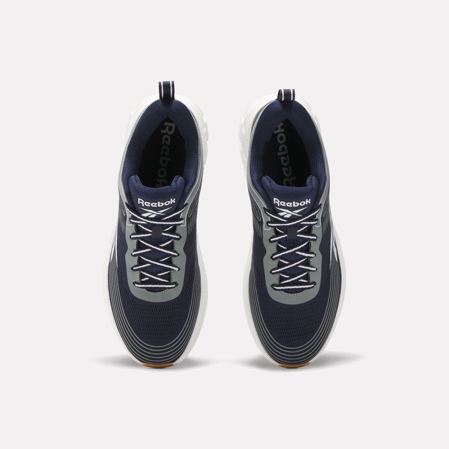 Reebok Footwear Men Road Strider Running Shoes VECTOR NAVY/WHITE/GUM