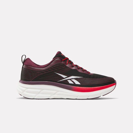 Reebok Footwear Women Road Strider Running Shoes BLACK/BLACK CHERRY/RETRO RED