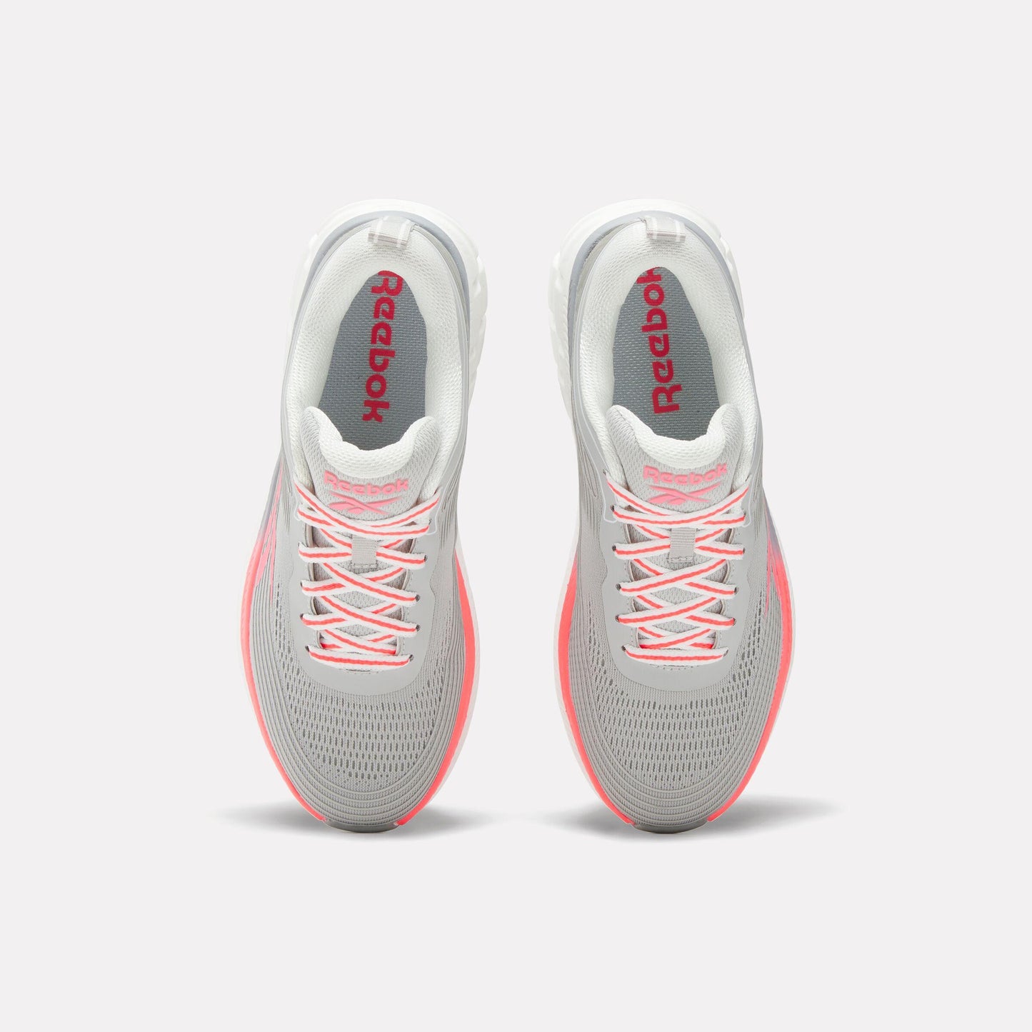 Reebok Footwear Women Road Strider Running Shoes GREY/PINK/WHITE