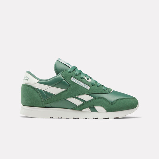 REEBOK FOOTWEAR WOMEN Classic Nylon Shoes FIELDGREEN/FIELDGREEN/CHALK