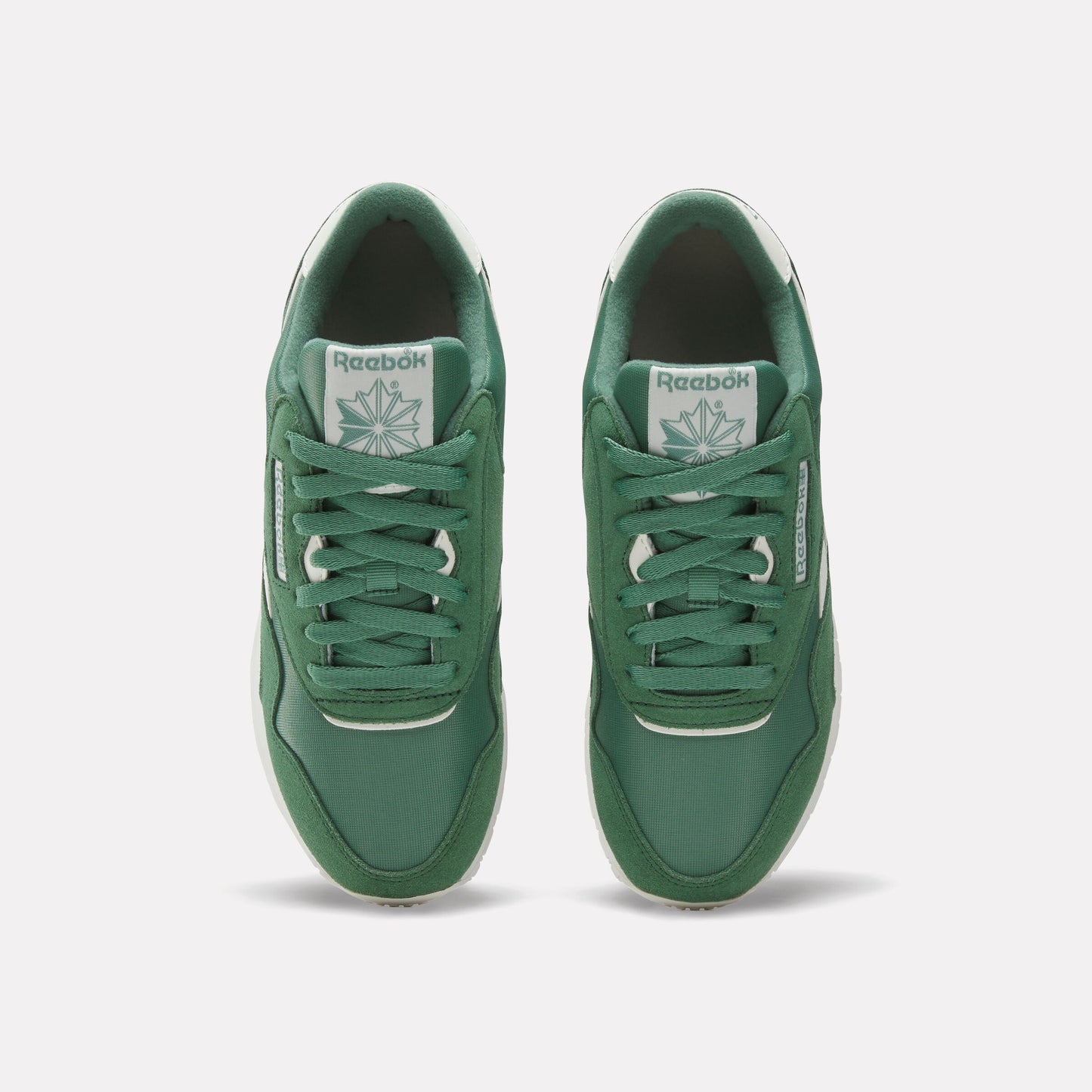 REEBOK FOOTWEAR WOMEN Classic Nylon Shoes FIELDGREEN/FIELDGREEN/CHALK