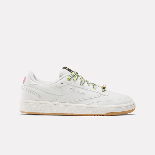 Reebok Footwear Women Reebok x Clueless Club C 85 Shoes GREY/CHALK/GUM