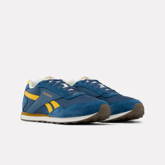 REEBOK FOOTWEAR UNISEX Glide Low Shoes ATHLETICBLUE/ATHLETICGOLD/TROP