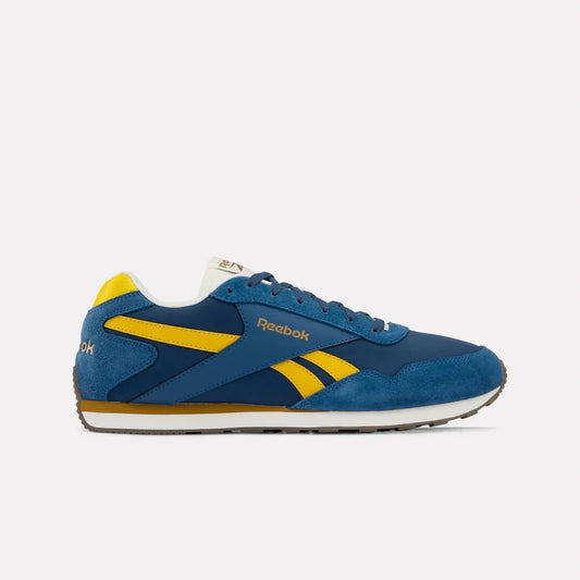 REEBOK FOOTWEAR UNISEX Glide Low Shoes ATHLETICBLUE/ATHLETICGOLD/TROP