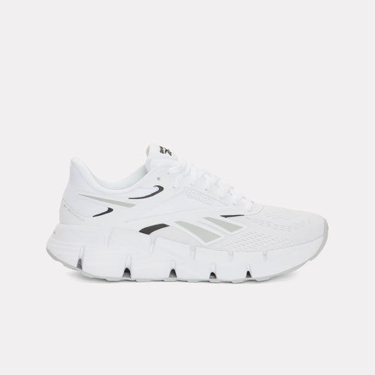 Reebok Footwear Women Zig Dynamica 6 Shoes WHITE/GREY 1/CORE BLACK