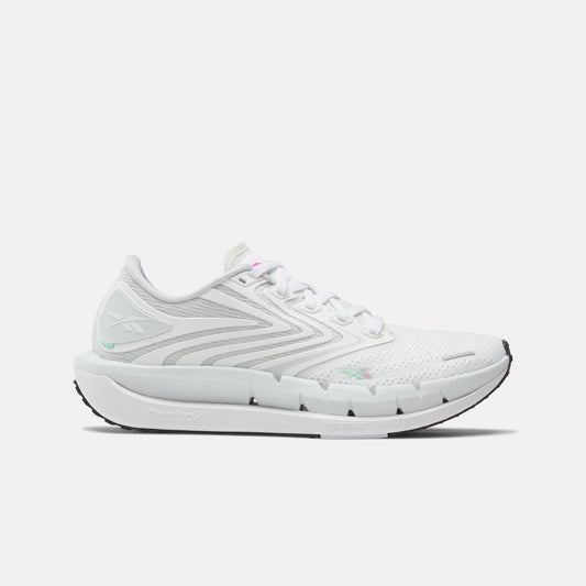 REEBOK FOOTWEAR WOMEN FLOATZIG TREAD SHOES WHITE/WHITE/PINK