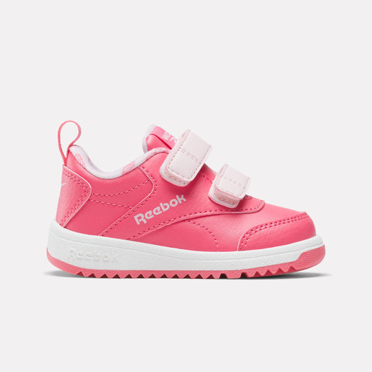 Reebok Footwear Kids Weebok Clasp Low 2 Shoes - Baby & Toddler PASSION PINK/TWISTED BERRY/WHI