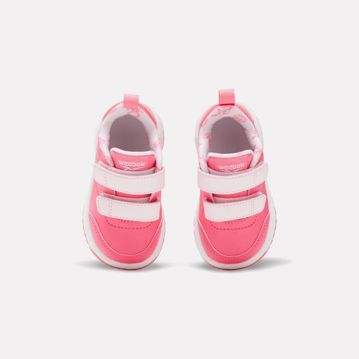 Reebok Footwear Kids Weebok Clasp Low 2 Shoes - Baby & Toddler PASSION PINK/TWISTED BERRY/WHI