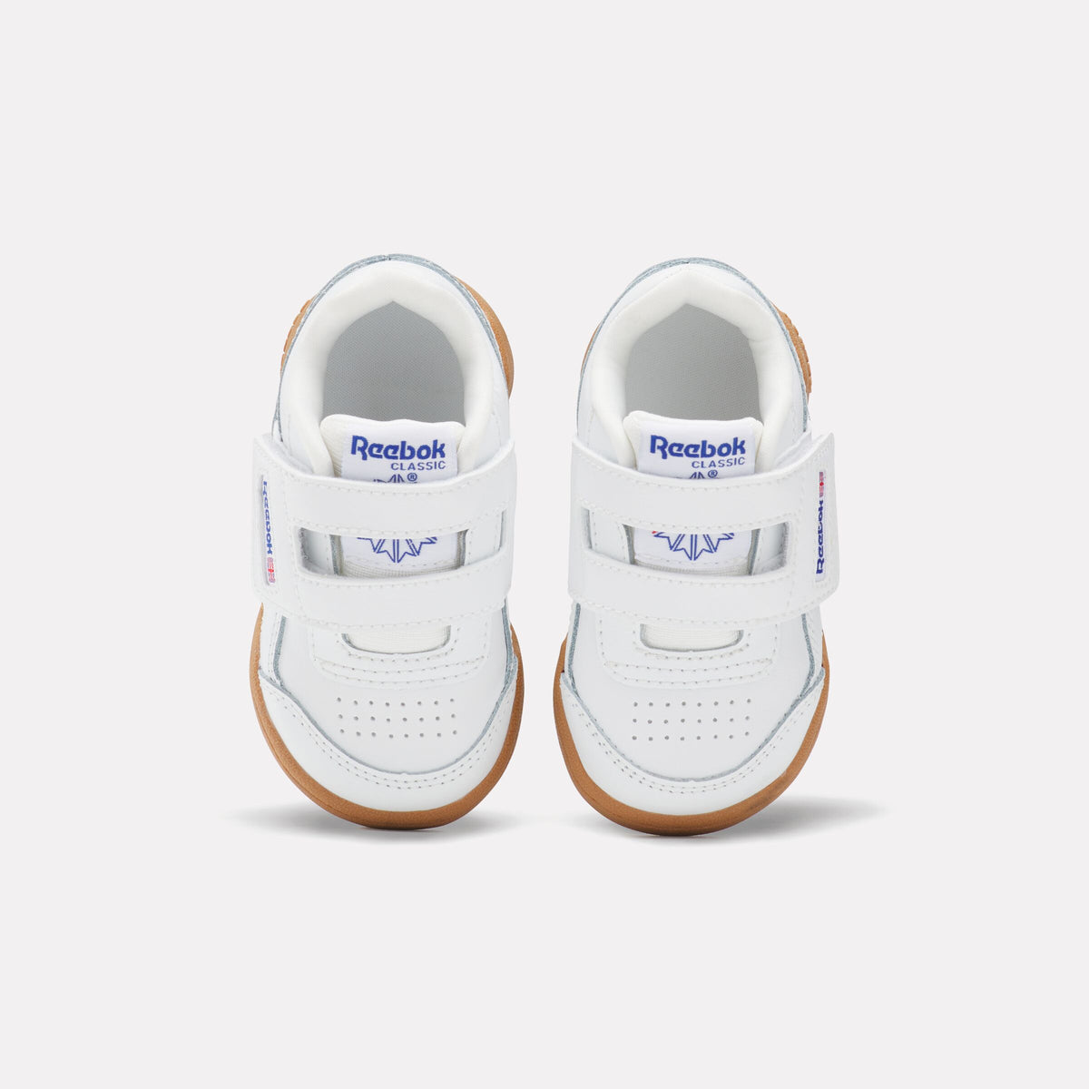 REEBOK FOOTWEAR KIDS WORKOUT PLUS INFANT KIDS FTWRWHITE/VECTORBLUE/VECTORRED