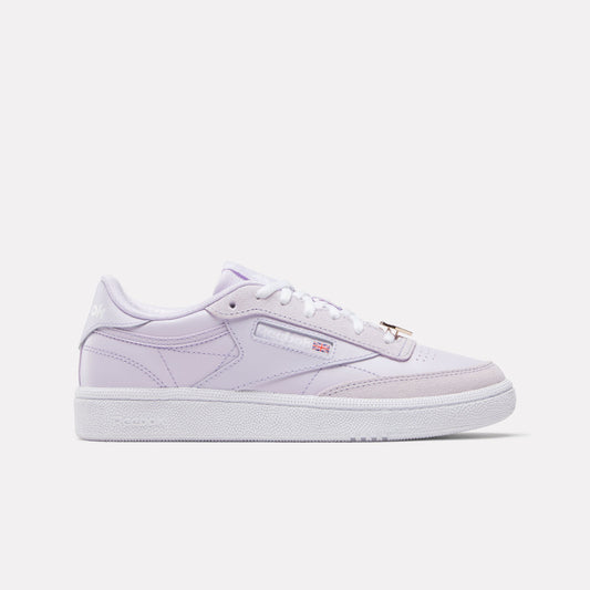 REEBOK FOOTWEAR KIDS Club C Shoes - Grade School DIGITAL GLEAM/ FTWR WHITE
