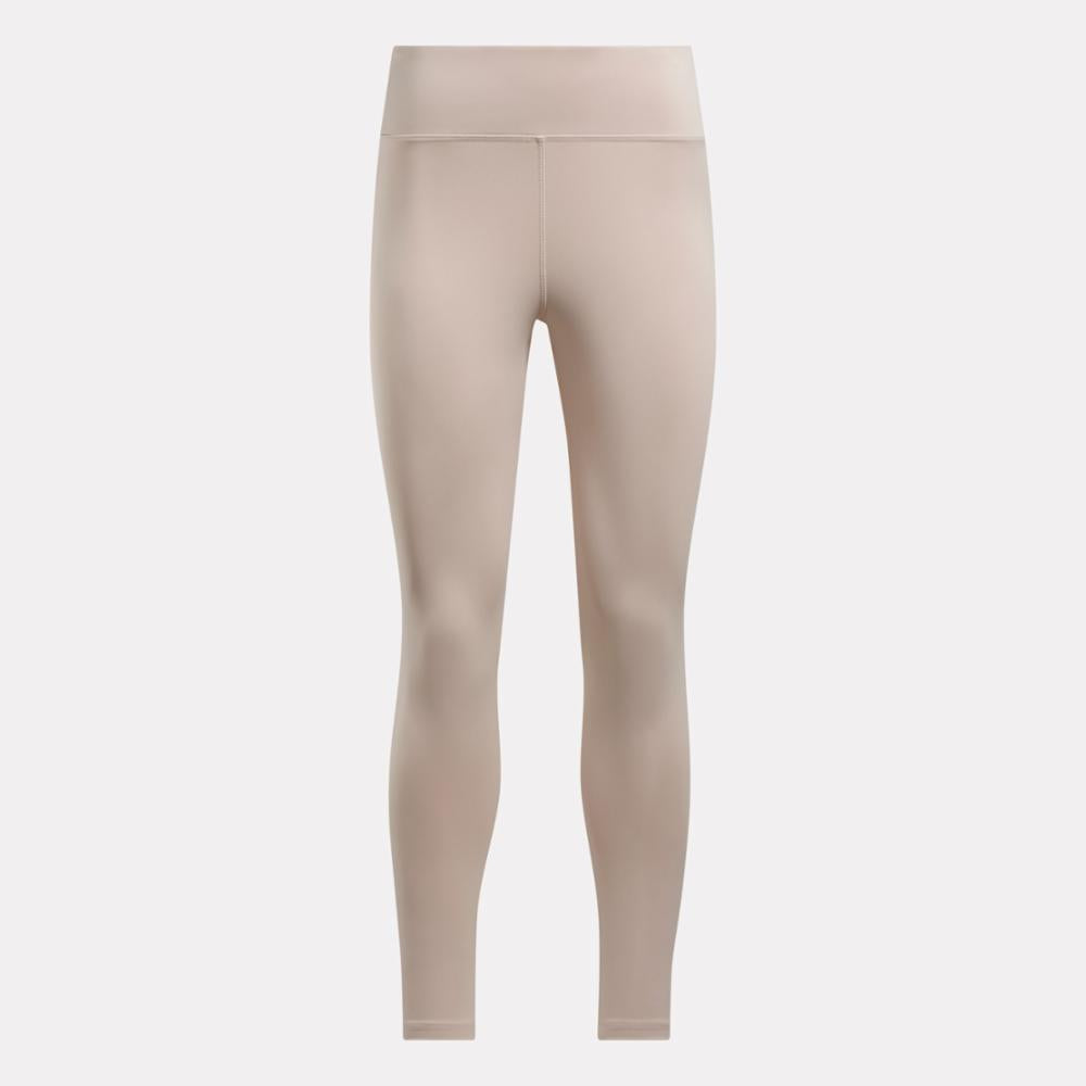 Reebok Apparel Women Lux High-Rise Tights MUTED CLAY