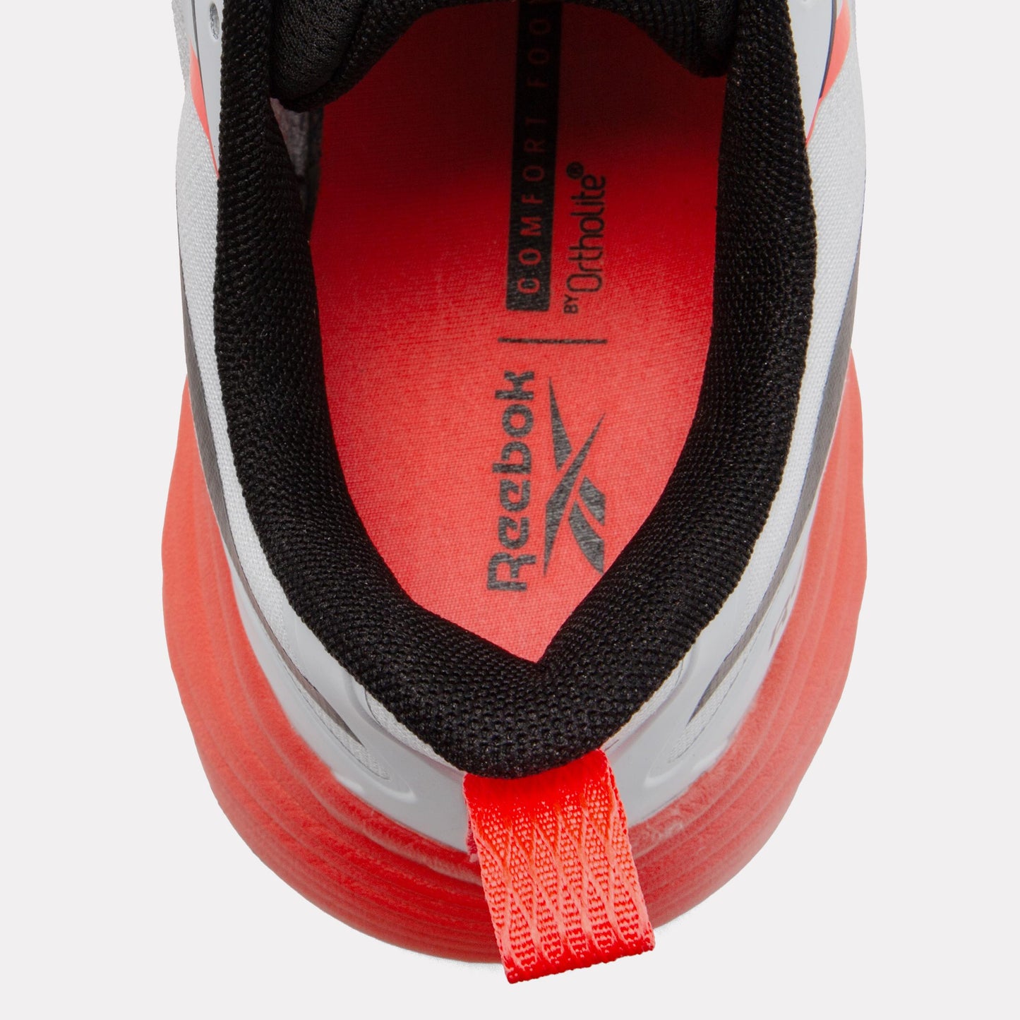 Reebok Footwear Men Reebok Verse Shoes WHITE/ORGFLA/BLACK