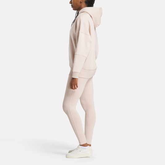 Reebok Apparel Women Lux Oversized Hoodie MUTED CLAY