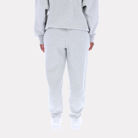 Reebok Apparel Women Lux Fleece Sweatpants SILVER MARL