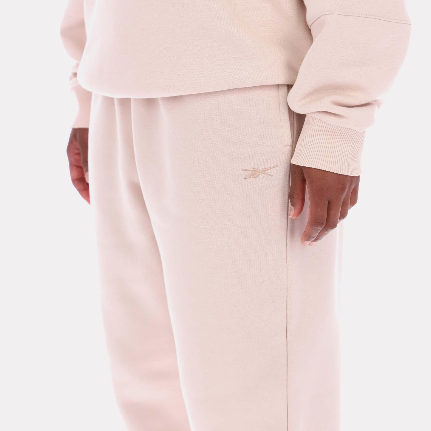 Reebok Apparel Women Lux Fleece Sweatpants MUTED CLAY