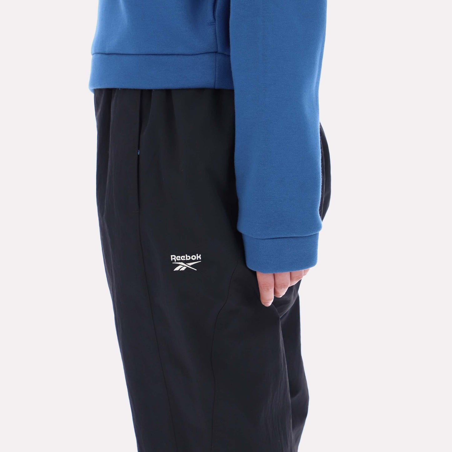 Reebok Apparel Women Vector Track Pants NIGHT BLACK/CLASSIC WHITE