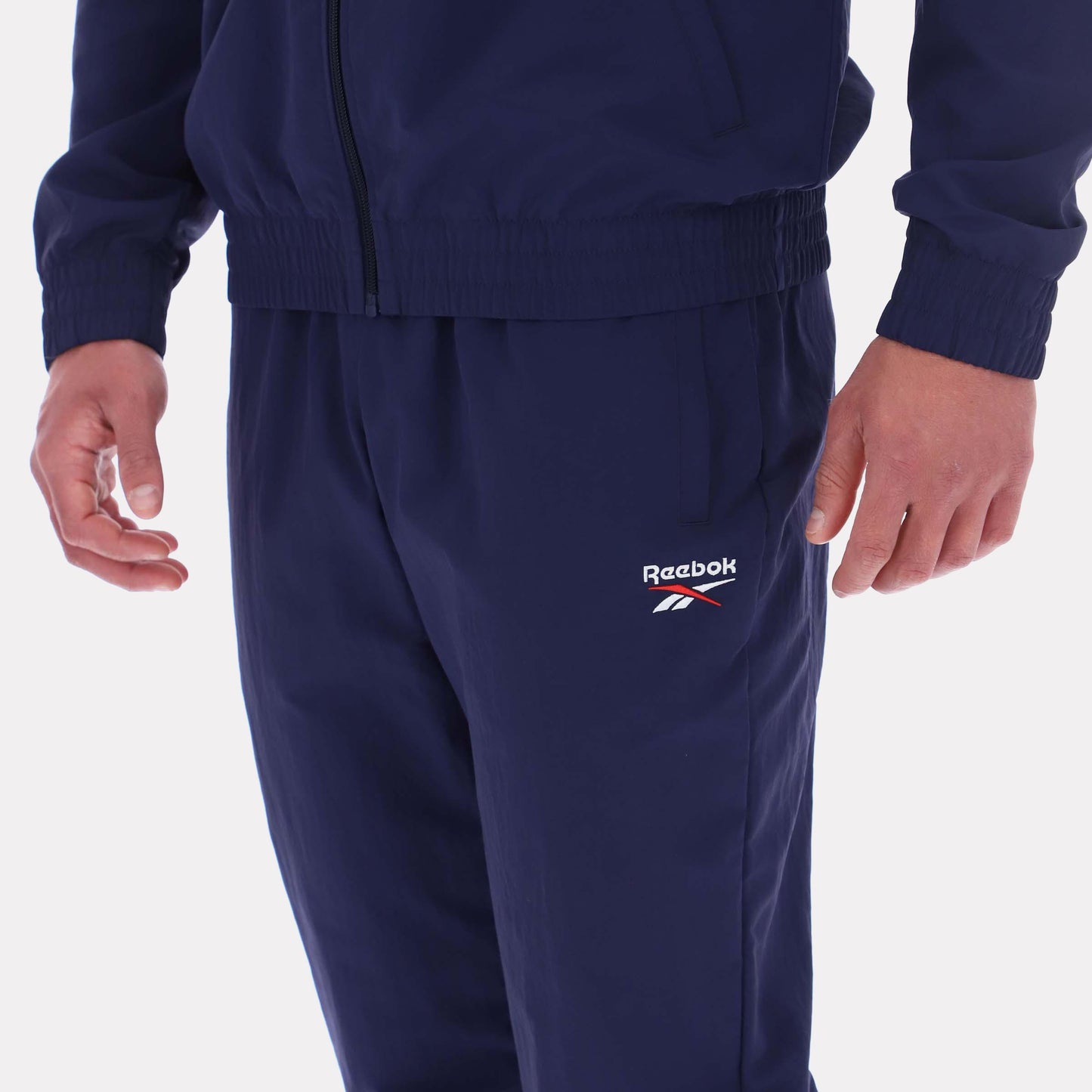 Reebok Apparel Men Classics Vector Track Pants VECTOR NAVY