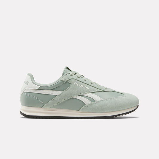 Reebok Footwear Women World 70 Shoes GREEN/WHITE/WHITE