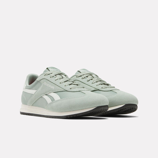 Reebok Footwear Women World 70 Shoes GREEN/WHITE/WHITE