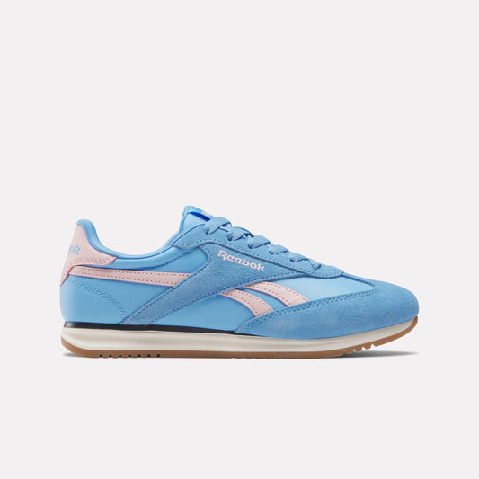 Reebok Footwear Women World 70 Shoes BLUE/PINK/WHITE