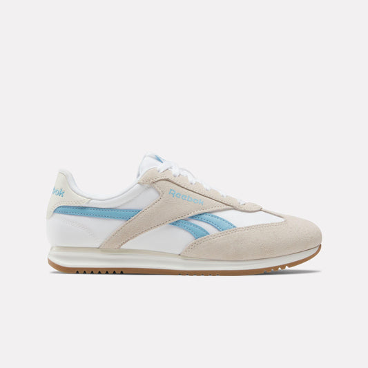 Reebok Footwear Women World 70 Shoes WHITE/BLUE/CHALK