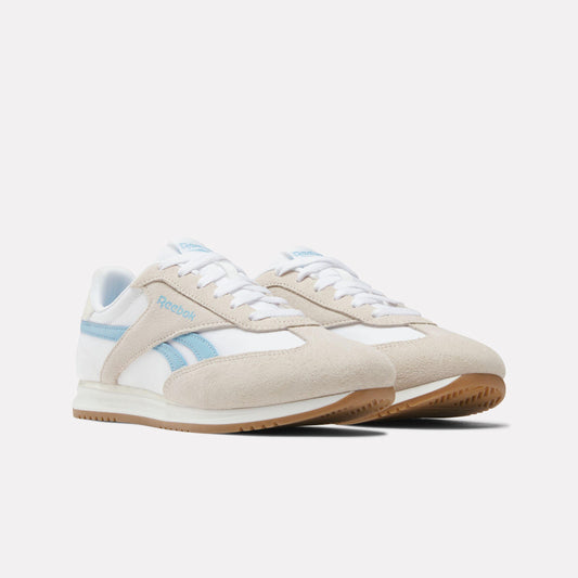 Reebok Footwear Women World 70 Shoes WHITE/BLUE/CHALK