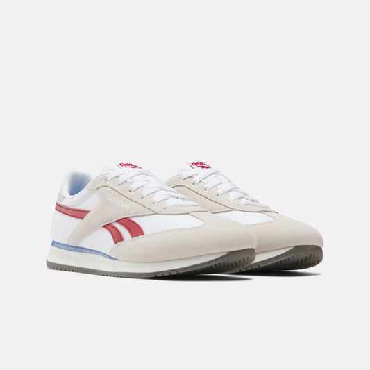 Reebok Footwear Men World 70 Shoes WHITE/RED/BLUE