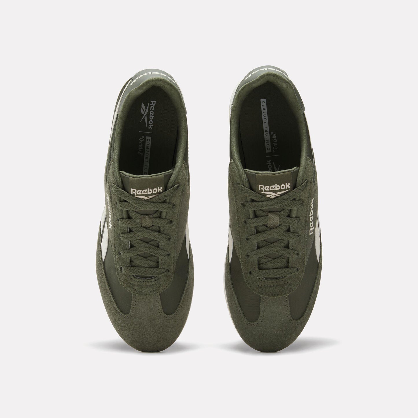 Reebok Footwear Men World 70 Shoes GREEN/WHITE/WHITE