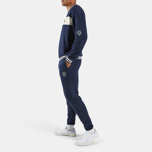 REEBOK APPAREL MEN Lawn Club Crew Sweatshirt VECTOR NAVY