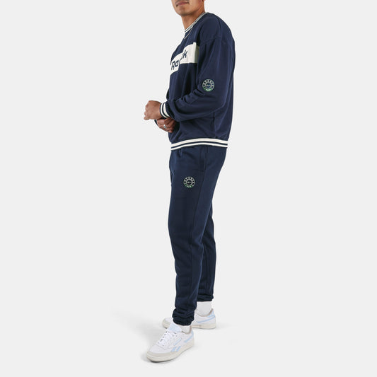 REEBOK APPAREL MEN Lawn Club French Terry Joggers VECTOR NAVY