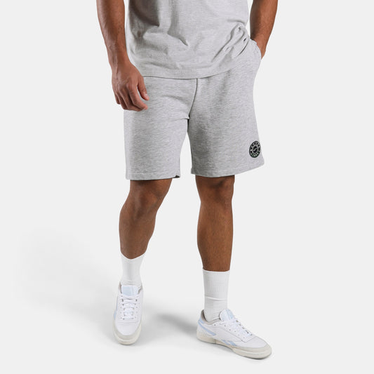 REEBOK APPAREL MEN Lawn Club Shorts ATHLETIC GREY MARL