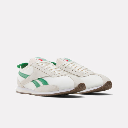 REEBOK FOOTWEAR UNISEX R400 Shoes CHALK/CHALK/GLEN GREEN