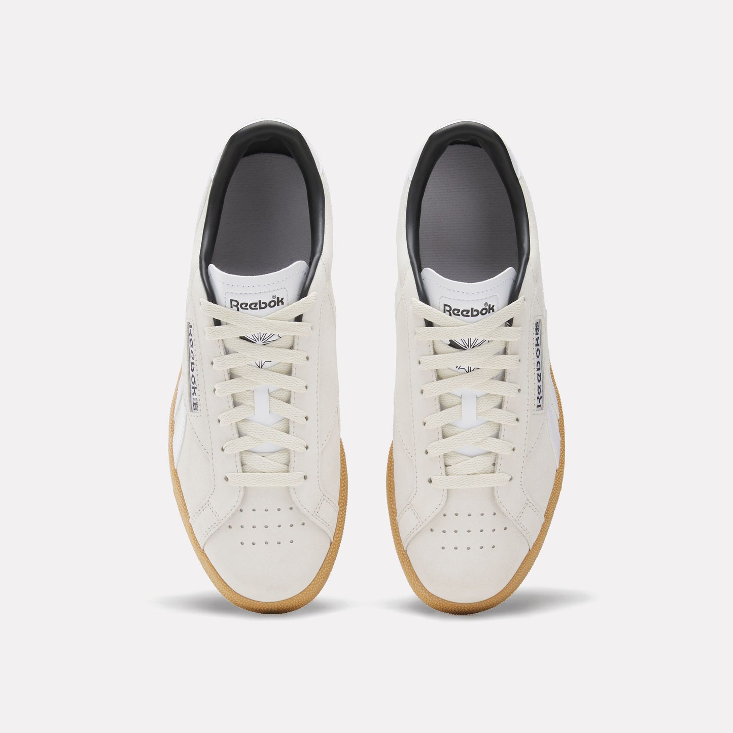 REEBOK FOOTWEAR UNISEX Club C Grounds UK Shoes ALABASTER/CHALK/GUM