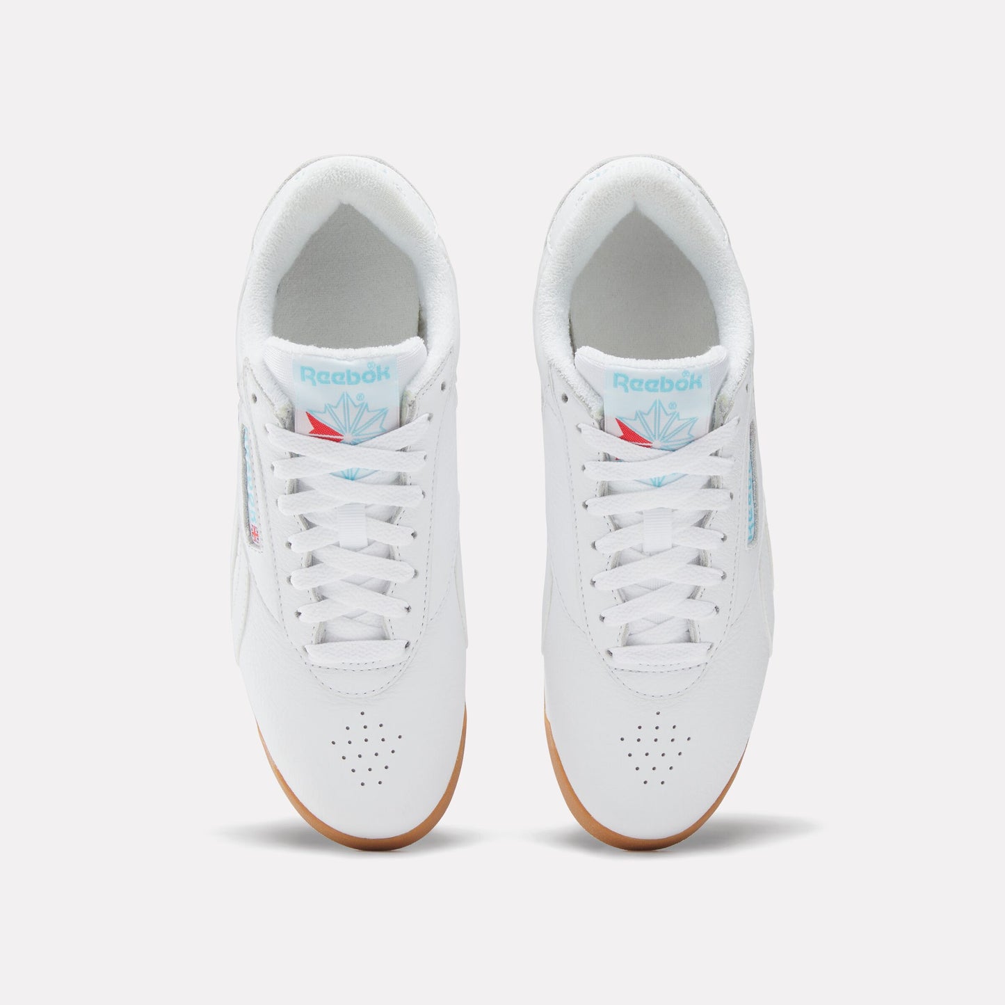 REEBOK FOOTWEAR WOMEN F/S LO WOMEN WHITE/WHITE/GUM