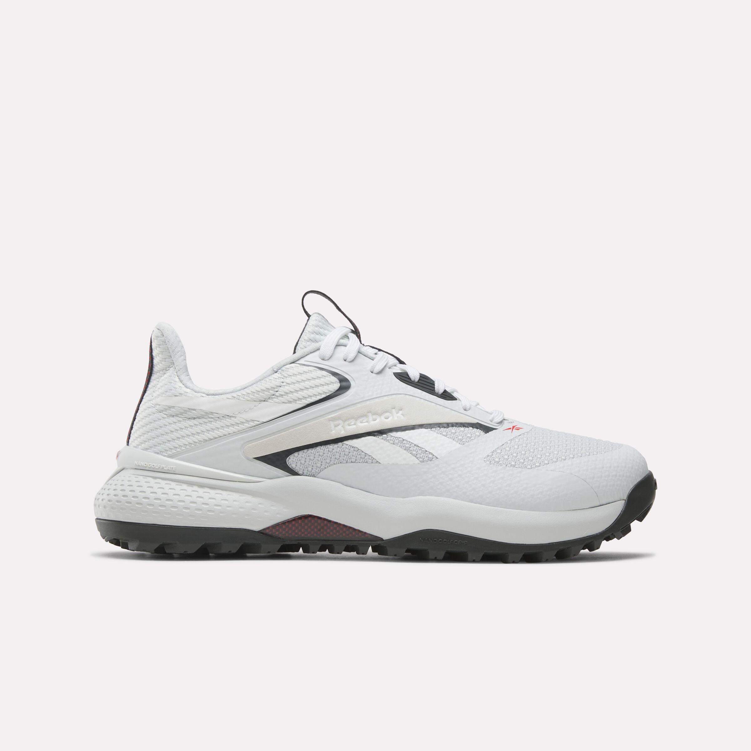 REEBOK FOOTWEAR UNISEX Nano Golf Shoes PEARL GREY/ BLACK – Reebok