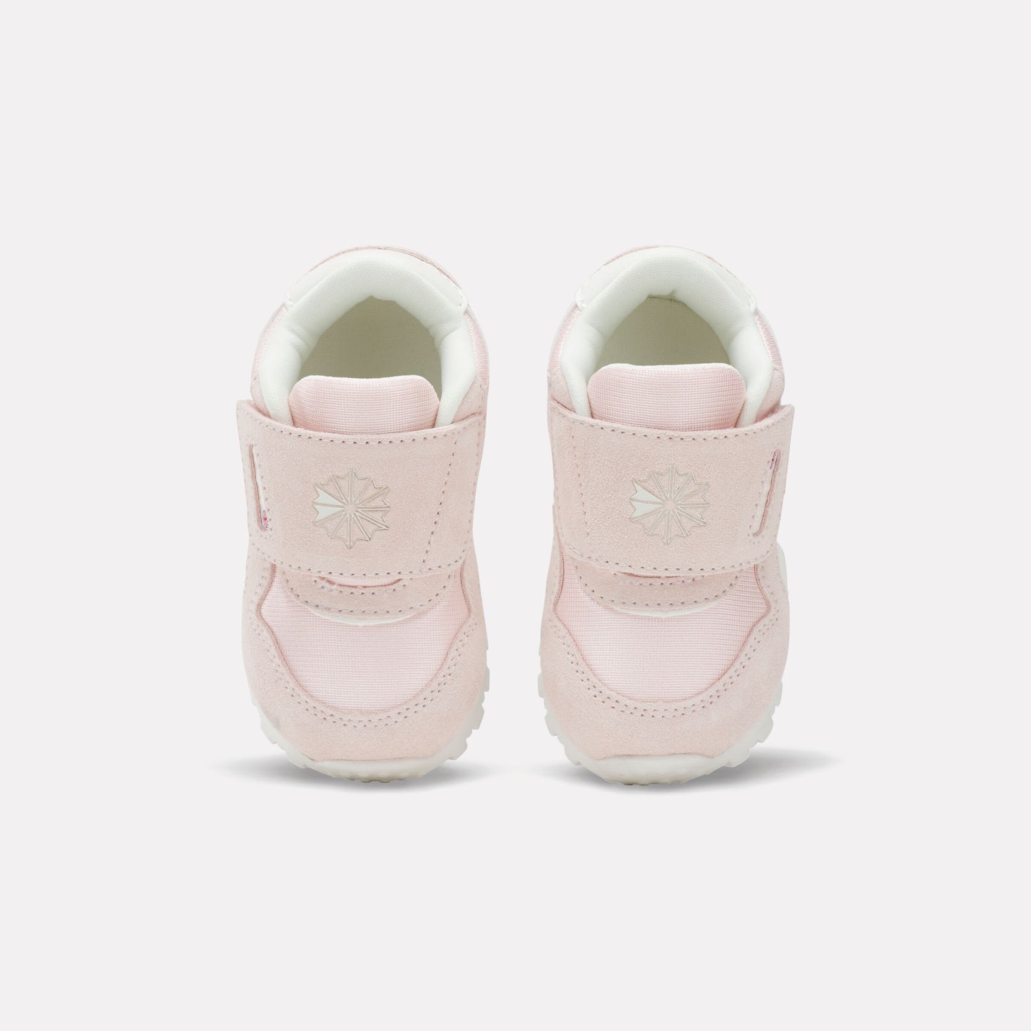 REEBOK FOOTWEAR KIDS Classic Nylon Shoes - Baby & Toddler PUREPINK/CHALK/CHALK