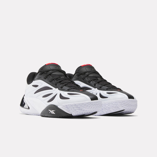 REEBOK FOOTWEAR UNISEX Angel Reese 1 Basketball Shoes WHITE/BLACK/ENERGY RED