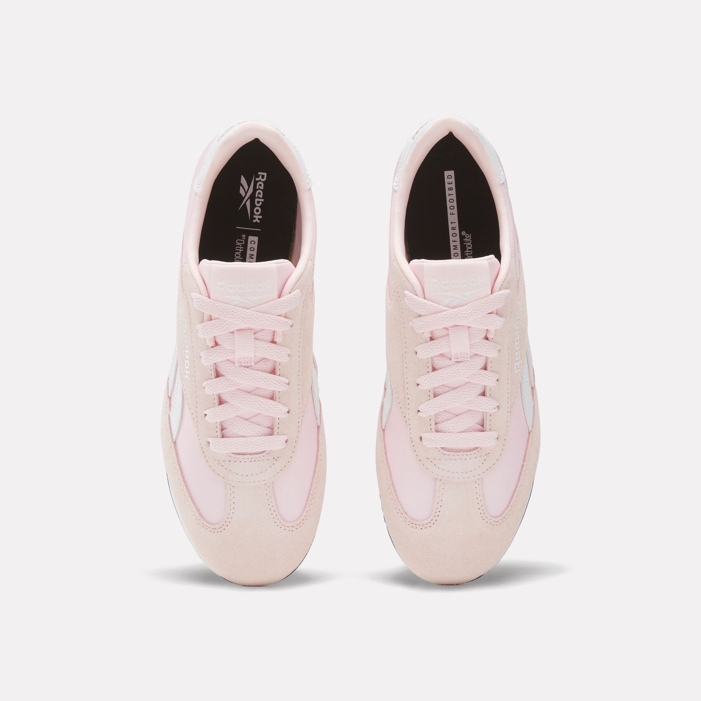 REEBOK FOOTWEAR WOMEN World 70 Shoes PUREPINK/GENTLEPINK/WHITE