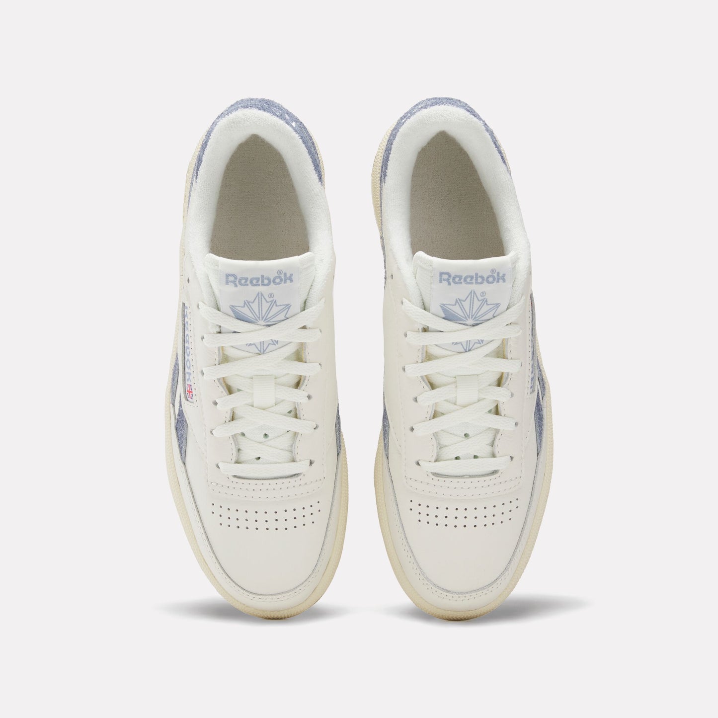 REEBOK FOOTWEAR WOMEN Club C Revenge Shoes CHALK/PAPERWHITE/HAZYBLUE