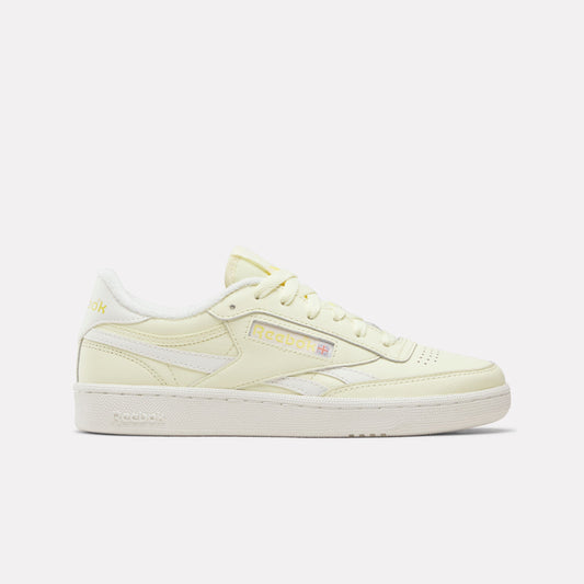 REEBOK FOOTWEAR WOMEN Club C Revenge Shoes RAWYELLOW/CHALK/RAWYELLOW